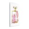 Stupell Industries Glam Perfume Bottle Gold Pink Wall Plaque Art
